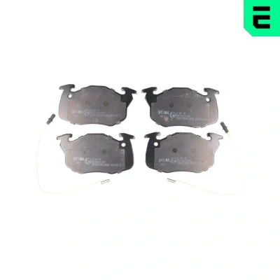 Kuva OPTIMAL BP 09415 Jarrupalat Etuakseli Sis. kulumisenilmaisimen PEUGEOT: 205 II Hatchback, I 405 Sedan, RENAULT: 19 Hatchback