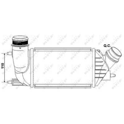 Kuva NRF 30242 Välijäähdytin