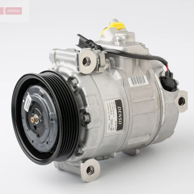 Kuva DENSO DCP05036 Ilmastoinnin Kompressori 7SEU17C PAG 46 R 134a BMW: 3 Touring, Sedan, X5