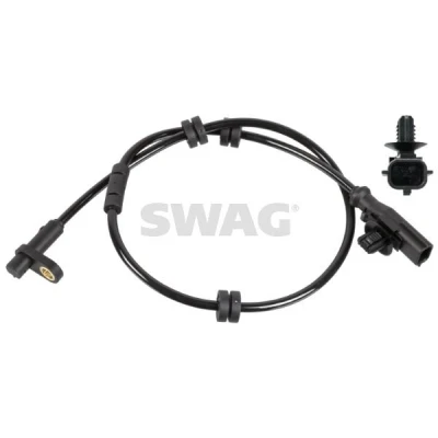 Kuva SWAG 33 10 1338 ABS Anturi Taka akseli, vasen, oikea 585 FORD: FIESTA 6