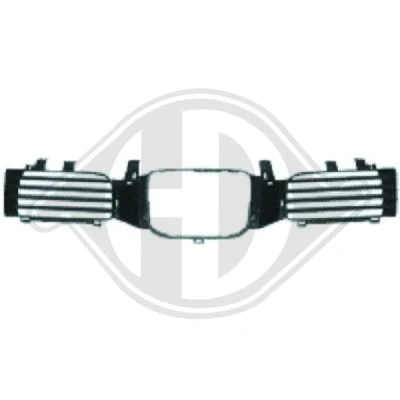 Kuva DIEDERICHS Priority Parts 7431040 Etusäleikkö SEAT: Leon I Hatchback