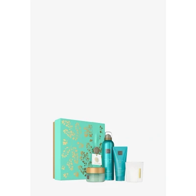 Kuva Rituals Medium Bath &amp; Body GIFT SET THE Ritual OF Karma Delicately Sweet Lotus White TEA and Set, Koko: One Size, /