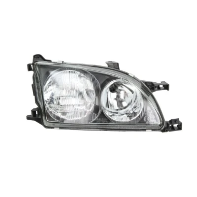 Kuva ABAKUS 212 1187R LD EM Ajovaloumpio Oikea H7/H7 Ilman lampun kantaa, polttimoa PX26d TOYOTA: Avensis I Farmari, Sedan