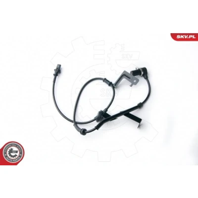 Kuva ESEN SKV 06SKV253 ABS Anturi Etuakseli 2 napaa 920mm 12V Sähköinen musta