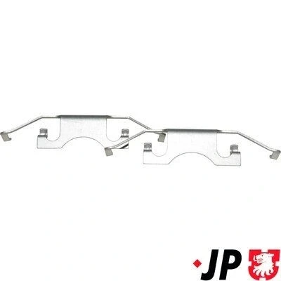 Kuva JP GROUP 1363750310 Tarvikesarja, Jarrupala Taka akseli Levyjarru MERCEDES BENZ: E sarja T modell, Sedan, S Coupe