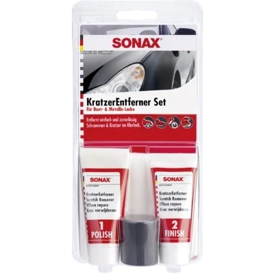 Kuva Kiillotusaine Sonax Paint scratch remover set, Universal 1727905 OE