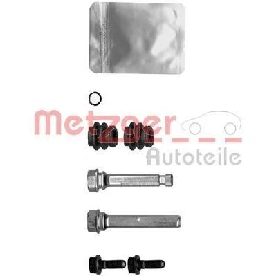 Kuva METZGER 113 1492X Ohjaustappi lisäohjainpultin kanssa TOYOTA: Prius III Hatchback, Yaris Auris Farmari, MAZDA: 6 Sedan, Farmari