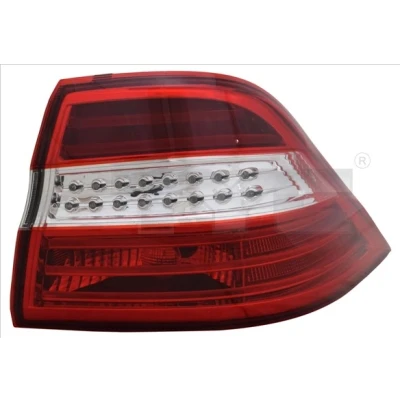 Kuva TYC 11 12152 16 9 Takavalot Vasen Uloin osa LED Johtosarjalla, Lampun kannalla MERCEDES BENZ: ML sarja
