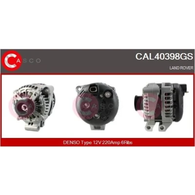 Kuva CASCO CAL30107AS Laturi 12V 90A FORD: Focus Mk1 Farmari, Hatchback