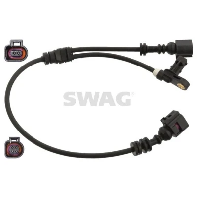 Kuva SWAG 30 10 6909 ABS Anturi Etuakseli, vasen, oikea 504 SEAT: Alhambra I