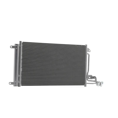 Kuva NRF 35910 Ilmastoinnin Lauhdutin Vedenerottimella, Tiivisterenkaalla EASY FIT 15,4 13,7 Alumiini 565 R 1234yf, 134a VOLKSWAGEN: Polo V Hatchback