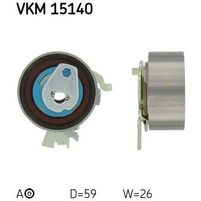 Kuva SKF VKM 15140 Kiristysrulla, Hammashihnat OPEL: Astra H Hatchback, G CC