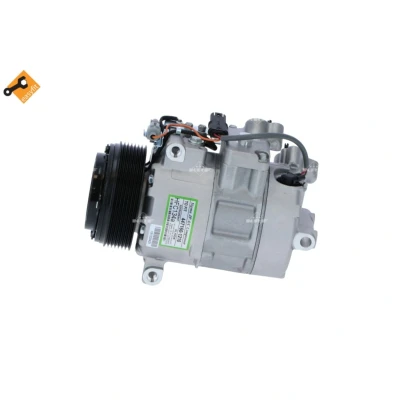 Kuva NRF 32833 Ilmastoinnin Kompressori 7SEU17 12 PAG 46 Tiivisterenkaalla BMW: X5, 5 Touring, Sedan
