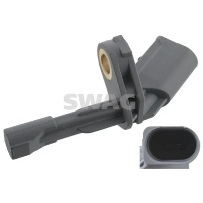 Kuva SWAG 30 10 2855 ABS Anturi Taka akseli, vasen 73 VOLKSWAGEN: Passat B7 Variant, Sedan, Touran I, SKODA: Yeti, Superb II Hatchback