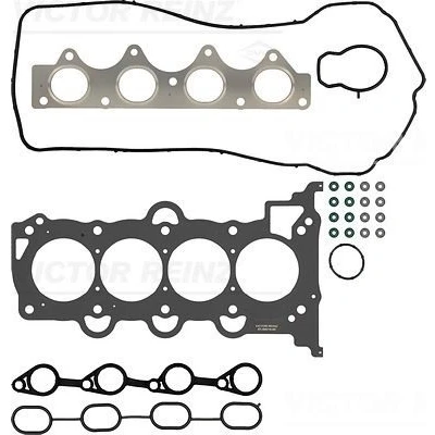 Kuva REINZ 02 54010 Tiivistesarja Sylinterikansi Venttiilivarren tiivisteellä, Sylinterikannen tiivisteellä HYUNDAI: i30 I Hatchback