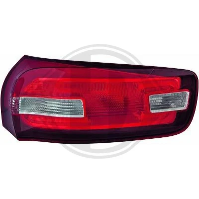 Kuva Takavalo, Oikea Diederichs 4073690 citroën c4 picasso ii OE 9676120680