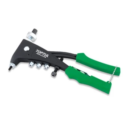Kuva TOPTUL JBBA0306 Popniittipihdit 255mm M3x0.5, M4x0.7, M5x0.8, M6x1.0