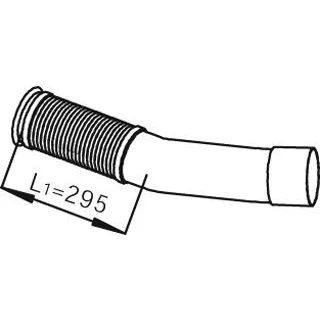 Kuva Pakoputki DINEX 54163