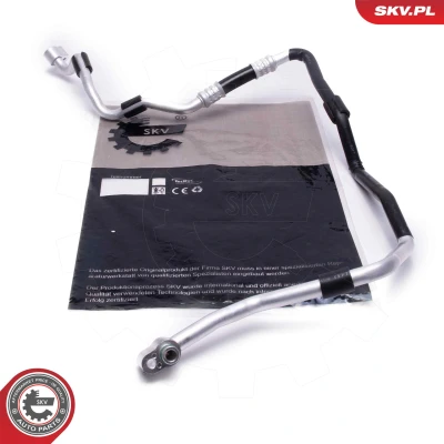 Kuva Korkeapainejohto, ilmastointilaite Esen skv 43SKV533 audi q7, q7 van, porsche cayenne, vw touareg OE 7L6820017B, 7L6820017D