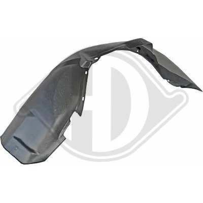 Kuva DIEDERICHS 2245008 Sisälokasuoja Eteen, oikea VOLKSWAGEN: Passat B5 Variant