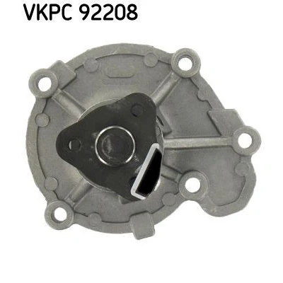 Kuva SKF VKPC 92208 Vesipumppu Metalli Moniurahihnavedolle NISSAN: MICRA 2