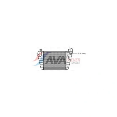 Kuva PRASCO AI4185 Välijäähdytin VOLKSWAGEN: Golf 4 Variant, 4, AUDI: A3 Hatchback, SKODA: Octavia 1 Combi