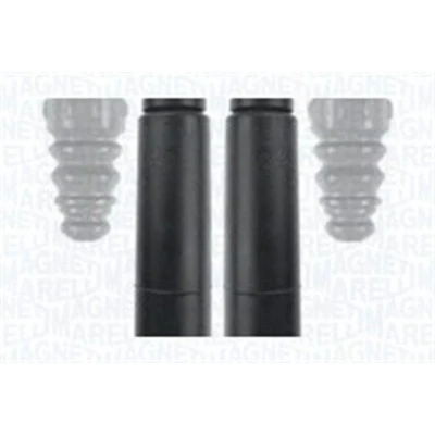 Kuva MAGNETI MARELLI 310116110116 Iskunvaimentimen Suojakumi Taka akseli SEAT: Leon II Hatchback