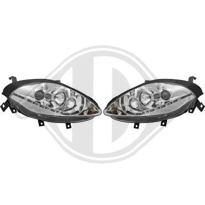 Kuva DIEDERICHS HD Tuning 3463285 Ajovalonheitinsarja Valokorkeussäätimen moottorilla FIAT: Bravo II Hatchback (198) 2.0 D Multijet, 1.4, 1.4 T Jet