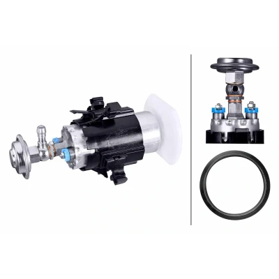 Kuva HELLA 8TF 358 306 341 Polttoainepumppu Sähköinen Bensiini Tiivisteillä, Ilman tankin anturia BMW: 5 Sedan