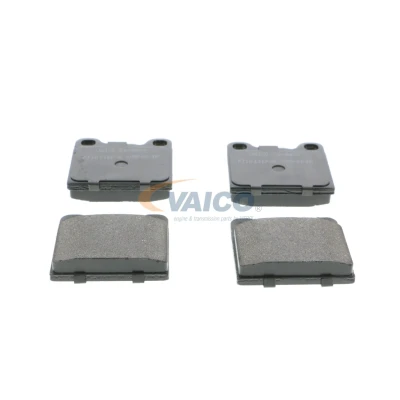 Kuva VAICO V95 0048 Jarrupalat Q+, original equipment manufacturer quality Taka akseli Ei kulumisenilmaisimelle, Ilman kulumisenilmaisinta VOLVO: V70 I