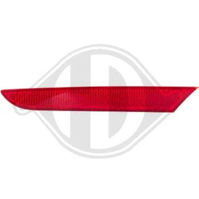 Kuva DIEDERICHS 4417097 Takaheijastin Vasen