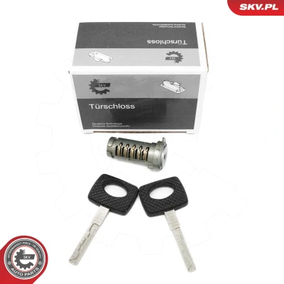 Kuva Sulkusylinteri, sytytyksen lukko MERCEDES BENZ C KLASS [W202], T Model [S202], E [W210], [S210] OE 202 460 0704, A20
