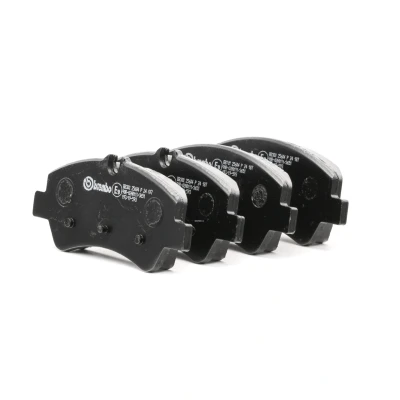 Kuva BREMBO P 24 187 Jarrupalat Sis. kulumisenilmaisimen Jarrusatulan ruuveilla Tarvikkeilla FORD: Transit Custom V362 Van, V363 Bussi