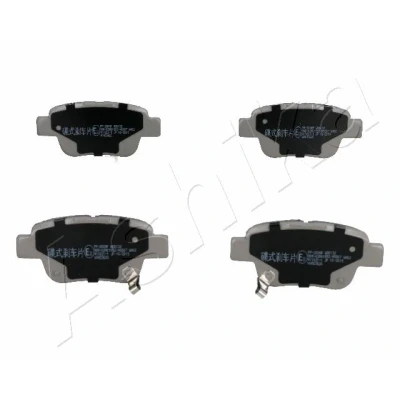 Kuva Jarrupalasarja, levyjarru, Taka akseli TOYOTA AVENSIS, AVENSIS Kombi, Sedan, COROLLA Verso, PREVIA III OE 0446605010, 0446605020, 04466281