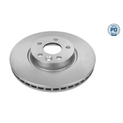 Kuva MEYLE 783 521 0026/PD Jarrulevyt Etuakseli 300 28 5 108 Tuuletettu Sinkki liuska pinnoite hiiliteräs PD Quality VOLVO: V60 I, V70 3