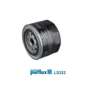 Kuva PURFLUX LS322 Öljynsuodatin 13/16&quot; 16 Ruuvattava suodatin LAND ROVER: Freelander I SUV, SUV Cabriolet, HONDA: ACCORD 5