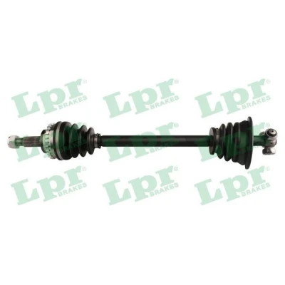 Kuva LPR DS52213 Vetoakseli 630 83 RENAULT: CLIO 2, Kangoo I Express,