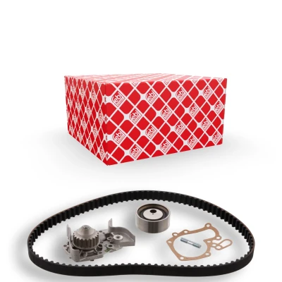 Kuva FEBI BILSTEIN 32733 Vesipumppu + Jakohihnasarja Vesipumpulla 96 RENAULT: CLIO 2, MEGANE I Grandtour, 1 Classic