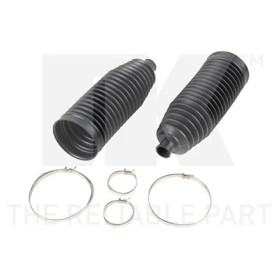 Kuva NK 5091508 Paljekumisarja, Ohjaus Thermoplast Etuakseli, vasen, oikea BMW: X5, X3, X4