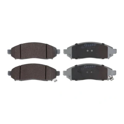 Kuva QUARO QP4252 Jarrupalat akustisella kulumavaroittimella NISSAN: Pathfinder 3, NP300 Navara Pick up, up