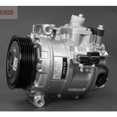 Kuva DENSO DCP14012 Ilmastoinnin Kompressori 7SEU17C PAG 46 R 134a