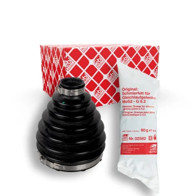 Kuva FEBI BILSTEIN 172661 Paljekumisarja, Vetoakseli Pyörän puoli, Etuakseli Thermoplast