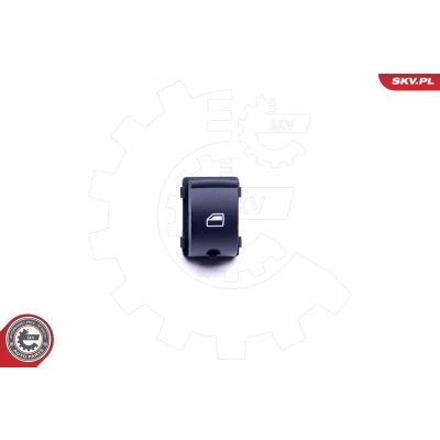 Kuva ESEN SKV 37SKV318 Lasinnostimen Kytkin Taakse, vasen, matkustajan puolella AUDI: A4 B7 Avant, Sedan, SEAT: Exeo ST