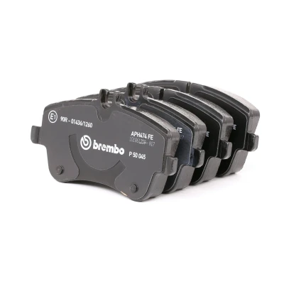 Kuva BREMBO P 50 045 Jarrupalat PRIME LINE Ring Kulumisenilmaisemelle Jarrusatulan ruuveilla Tarvikkeilla MERCEDES BENZ: C sarja T modell, CLK Coupe