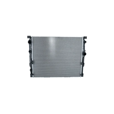 Kuva NRF 550309 Jäähdytin Alumiini 630mm 530mm 26mm Jäähdytysrivat juotetut