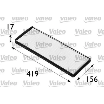 Kuva VALEO CLIMFILTER COMFORT 698165 Raitisilmasuodatin Hiukkassuodatin 422 153 18 OPEL: Corsa B Hatchback, Astra F Caravan, G Sedan