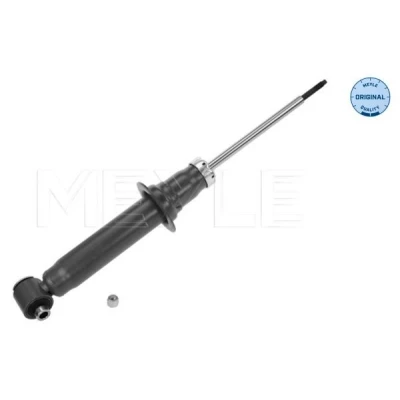 Kuva MEYLE 326 725 0006 Iskunvaimentimet Taka akseli Kaasupaine Kaksiputki Vaimennin, jousituella Tappi ylhäällä, Silmukka alhaalla ORIGINAL Quality