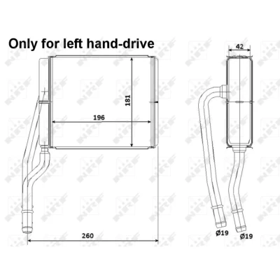 Kuva NRF 53206 Lämmityslaitteen Kenno