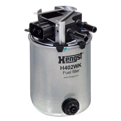 Kuva HENGST FILTER H402WK Polttoainesuodatin Letkusuodatin NISSAN: Qashqai / Qashqai+2 I, I Van