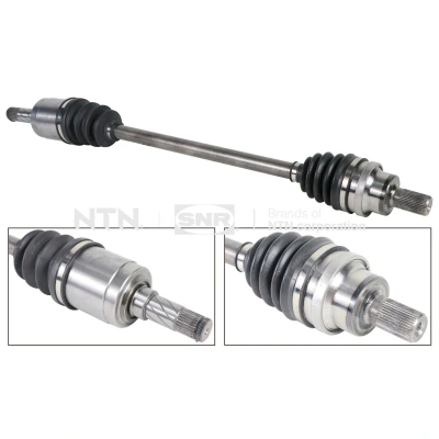 Kuva Vetoakseli, Taka akseli FORD KUGA I, VOLVO S60 II, S80 V60 V70 III, XC60 SUV XC70 II OE 1534882, 1565594, 30681132